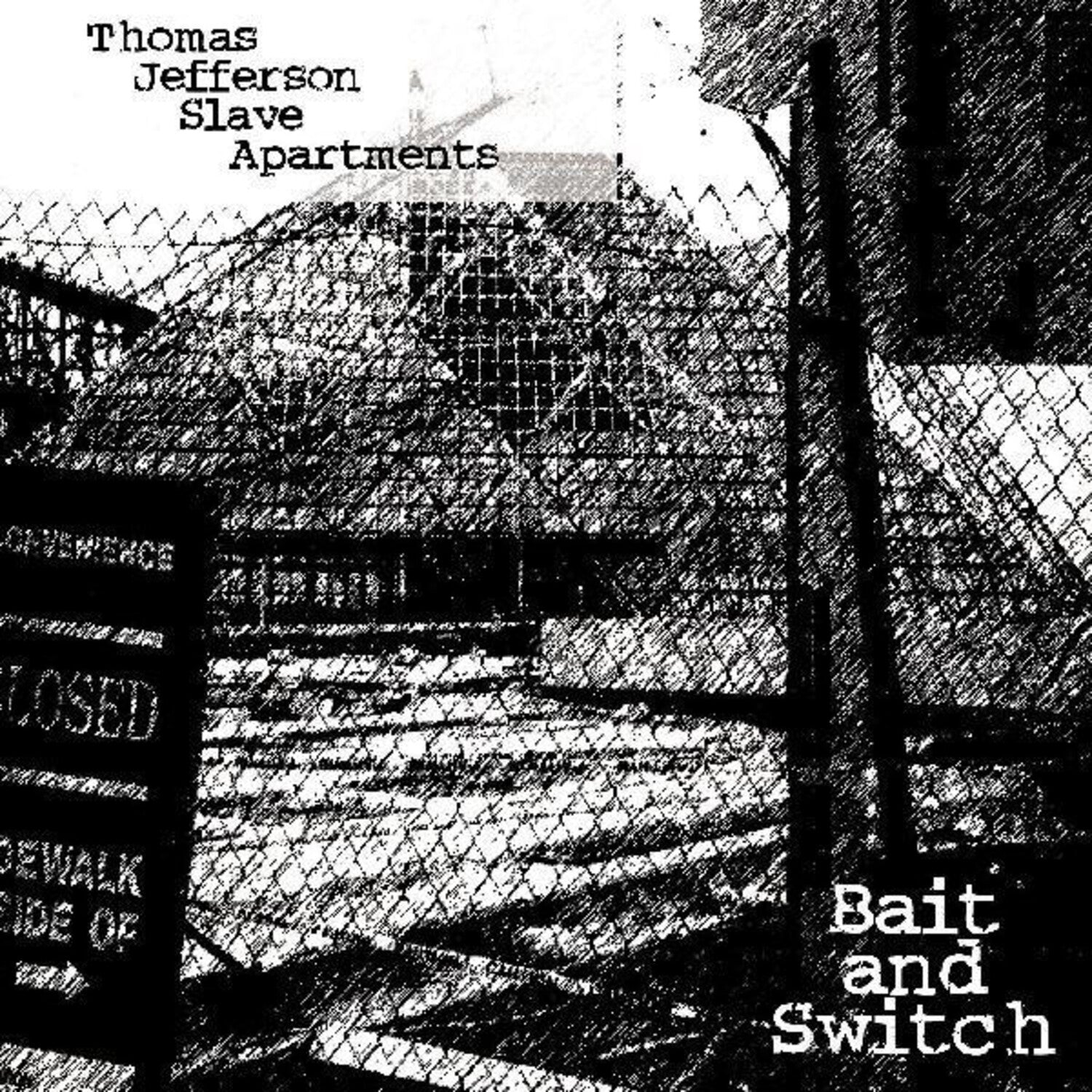 Thomas Jefferson Slave Apartments - Bait And Switch