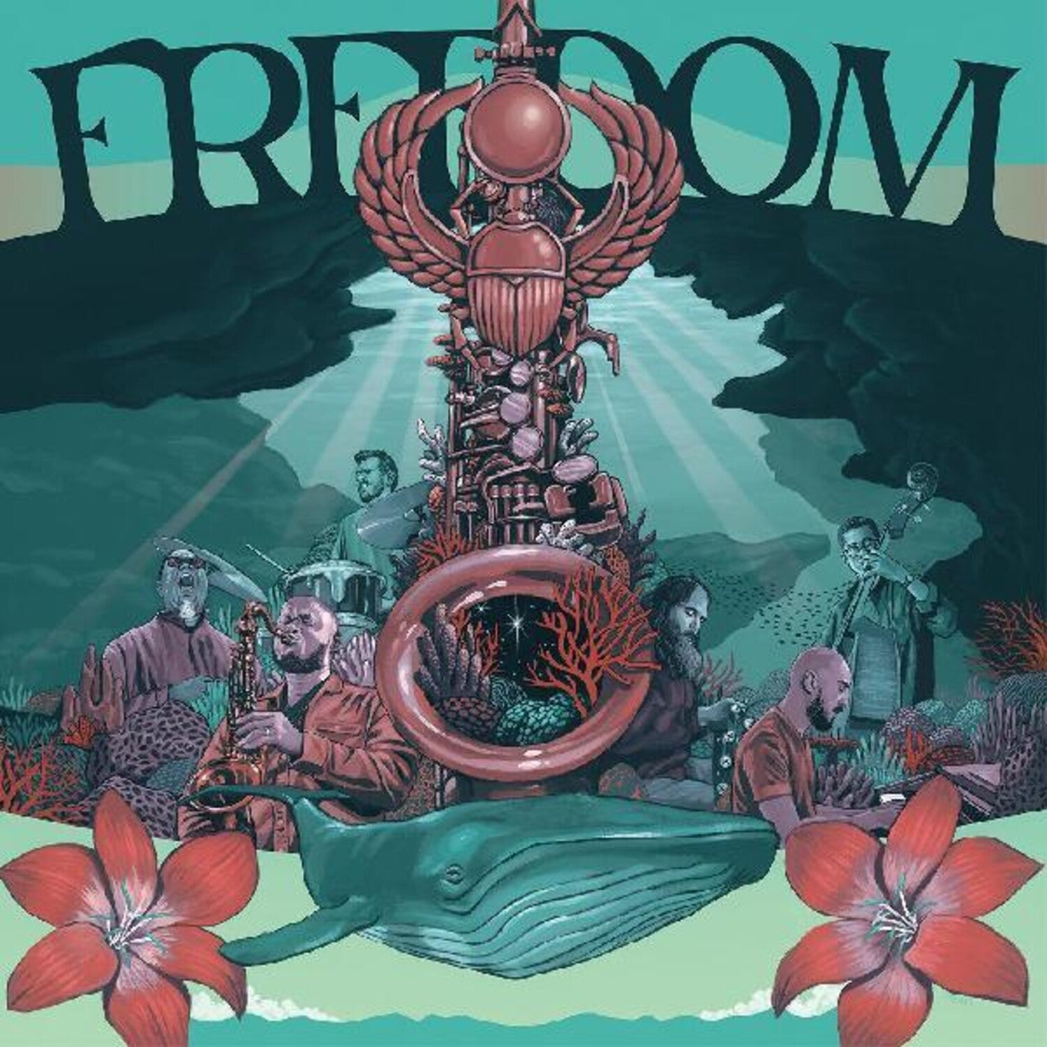 Lowe-Clive De & Friends - Freedom - Celebrating The Music Of Pharaoh Sanders