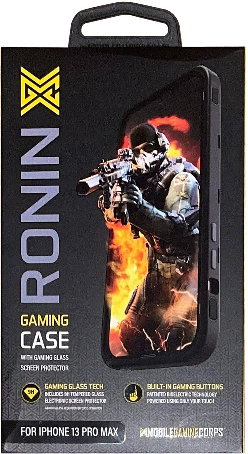 Mobile Gaming Accessory: MGC Ronin Gaming Case - for iPhone 13 Pro Max