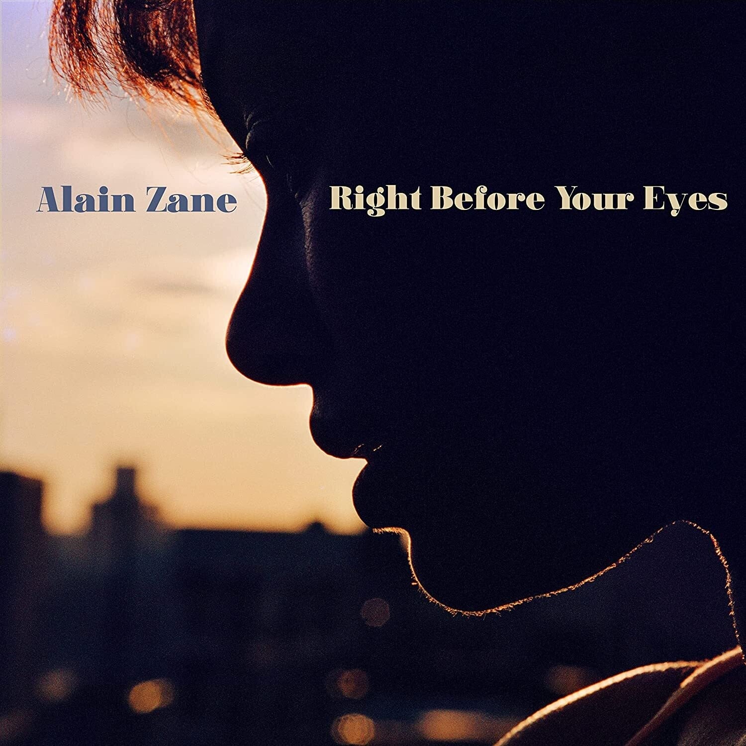 Alain Zane - Right Before Your Eyes 2xLP