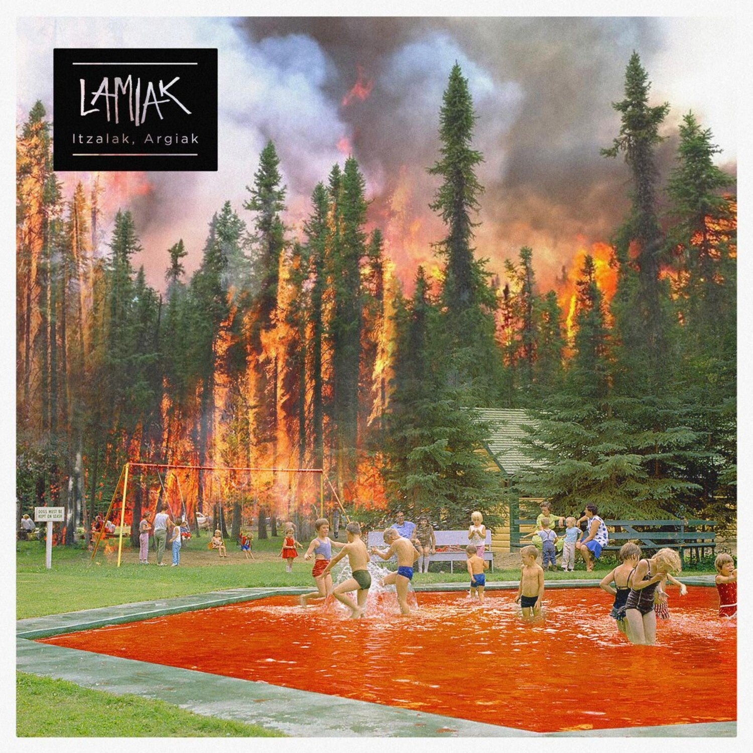 Lamiak - Itzalak Argiak