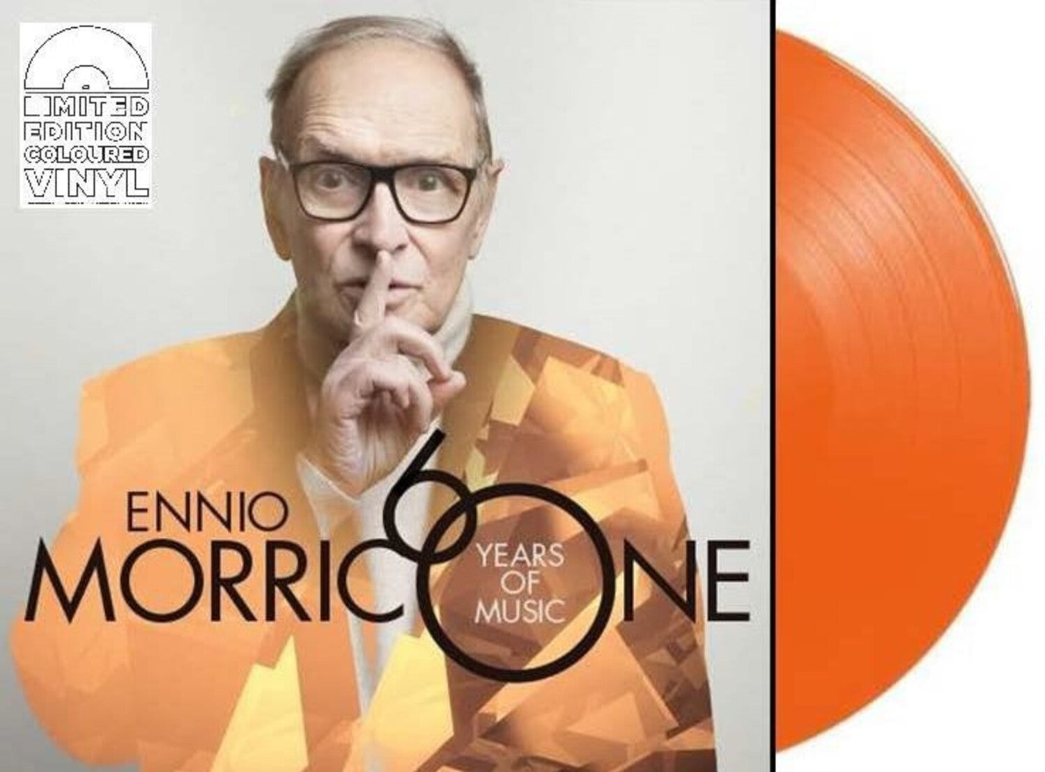Ennio Morricone - 60 Years Of Music 2xLP (Limited Edition)
