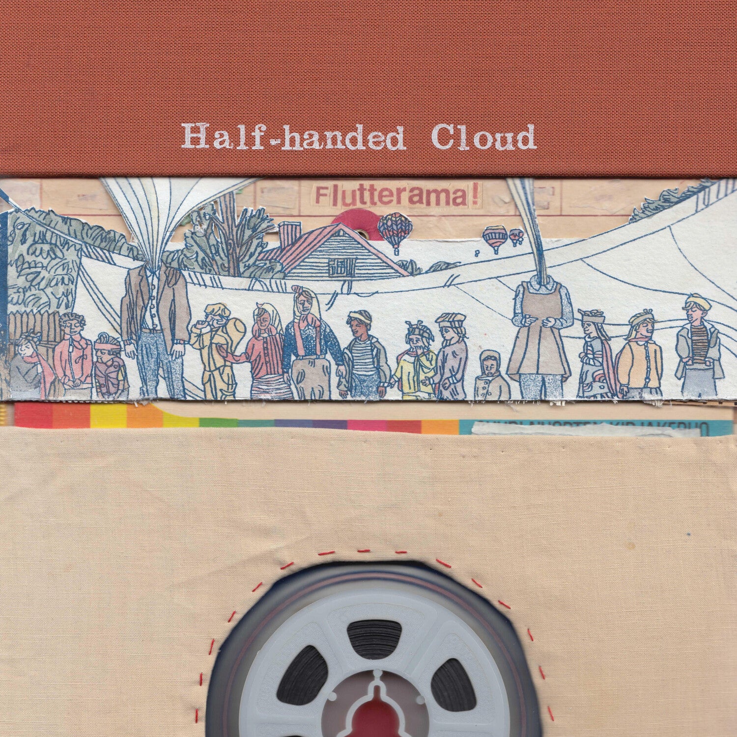 Half-Handed Cloud - Flutterama - Opaque Brown (Brown Vinyl)