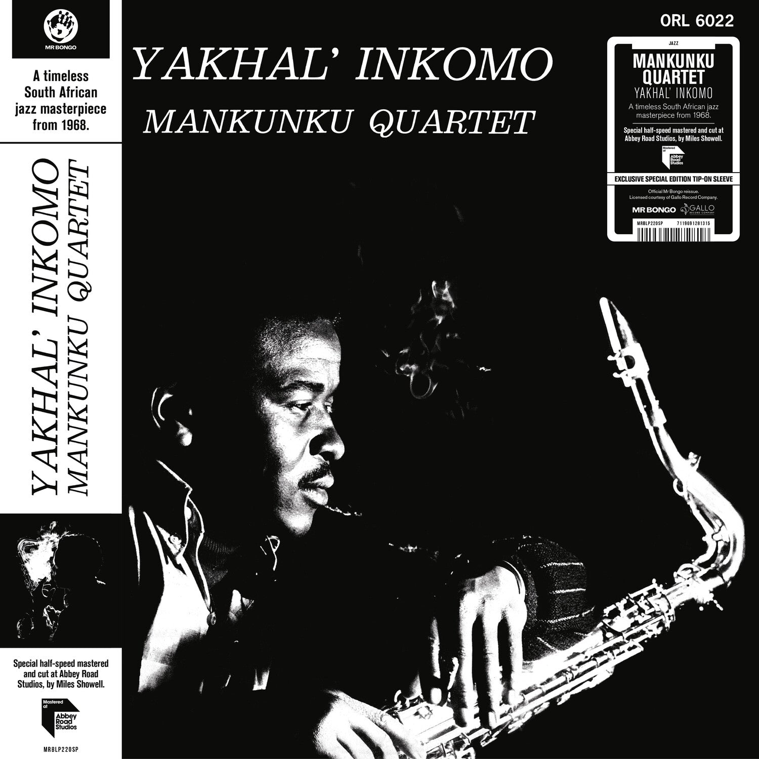 Mankunku Quartet - Yakhal Inkomo (Deluxe)