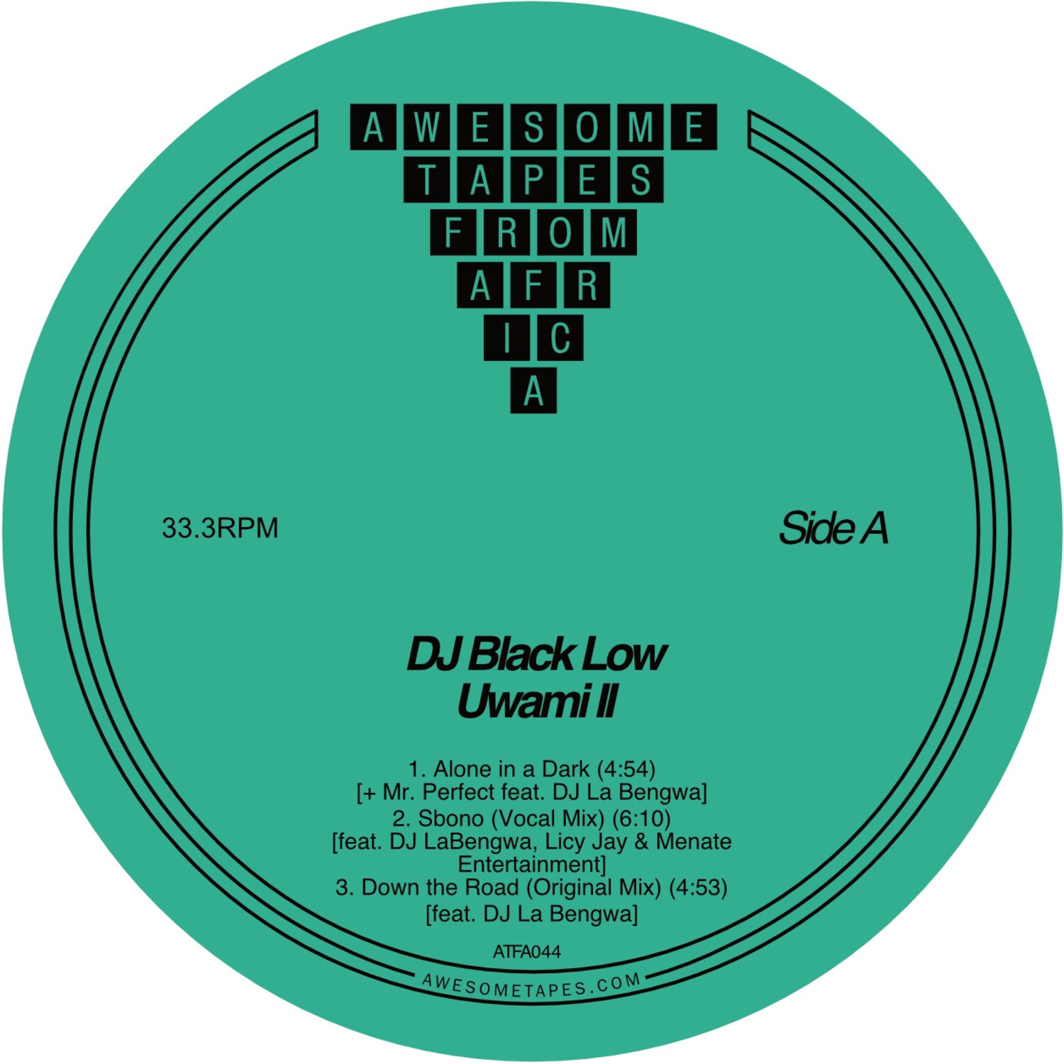 DJ Black Low - Uwami Ii
