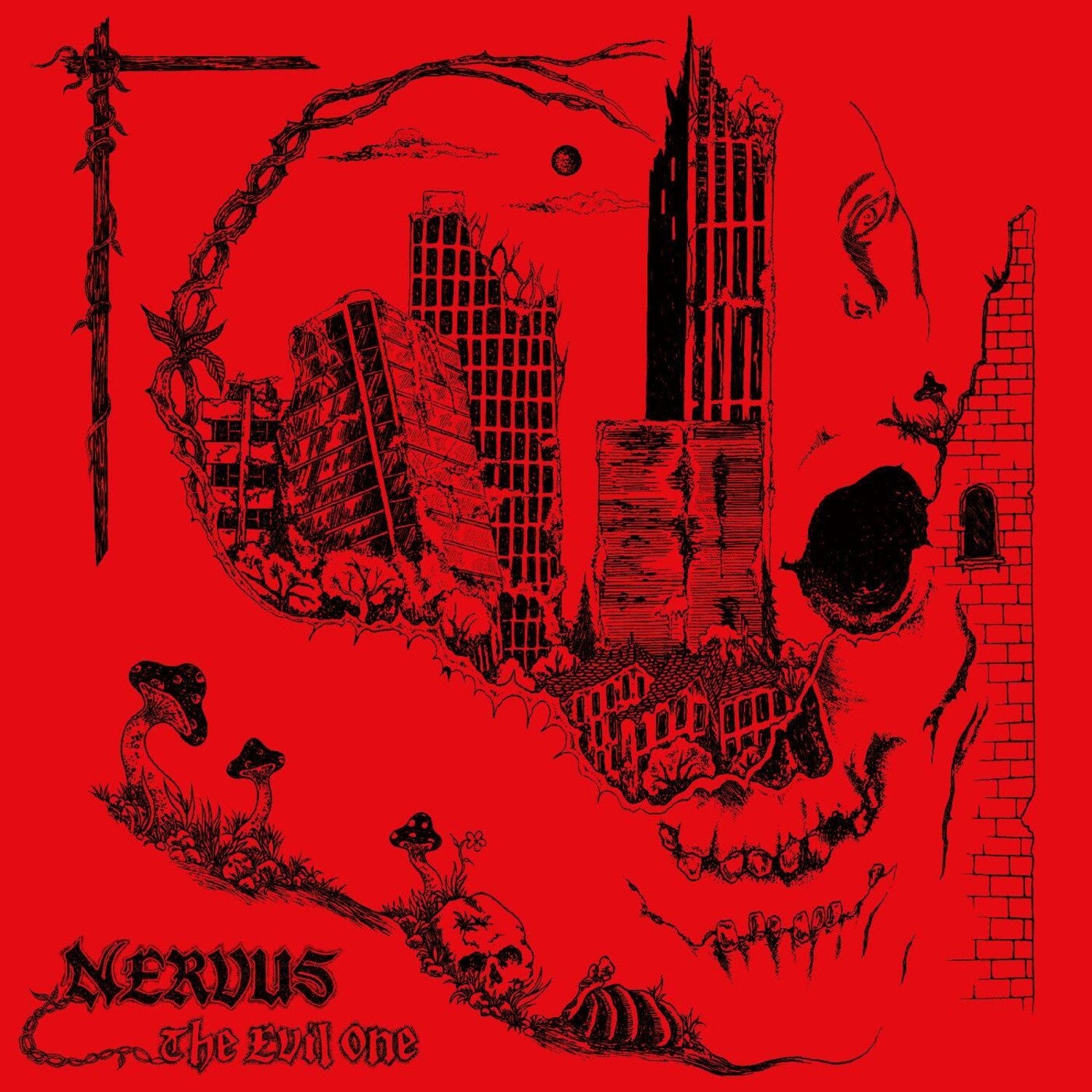Nervus - The Evil One (Red Vinyl)