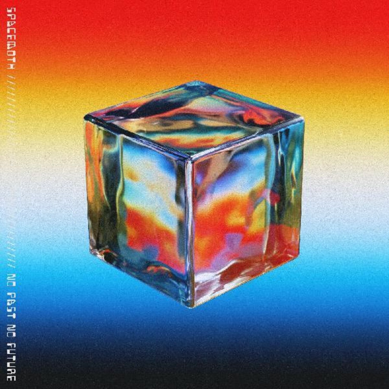 Spacemoth - No Past No Future (Clear Vinyl)
