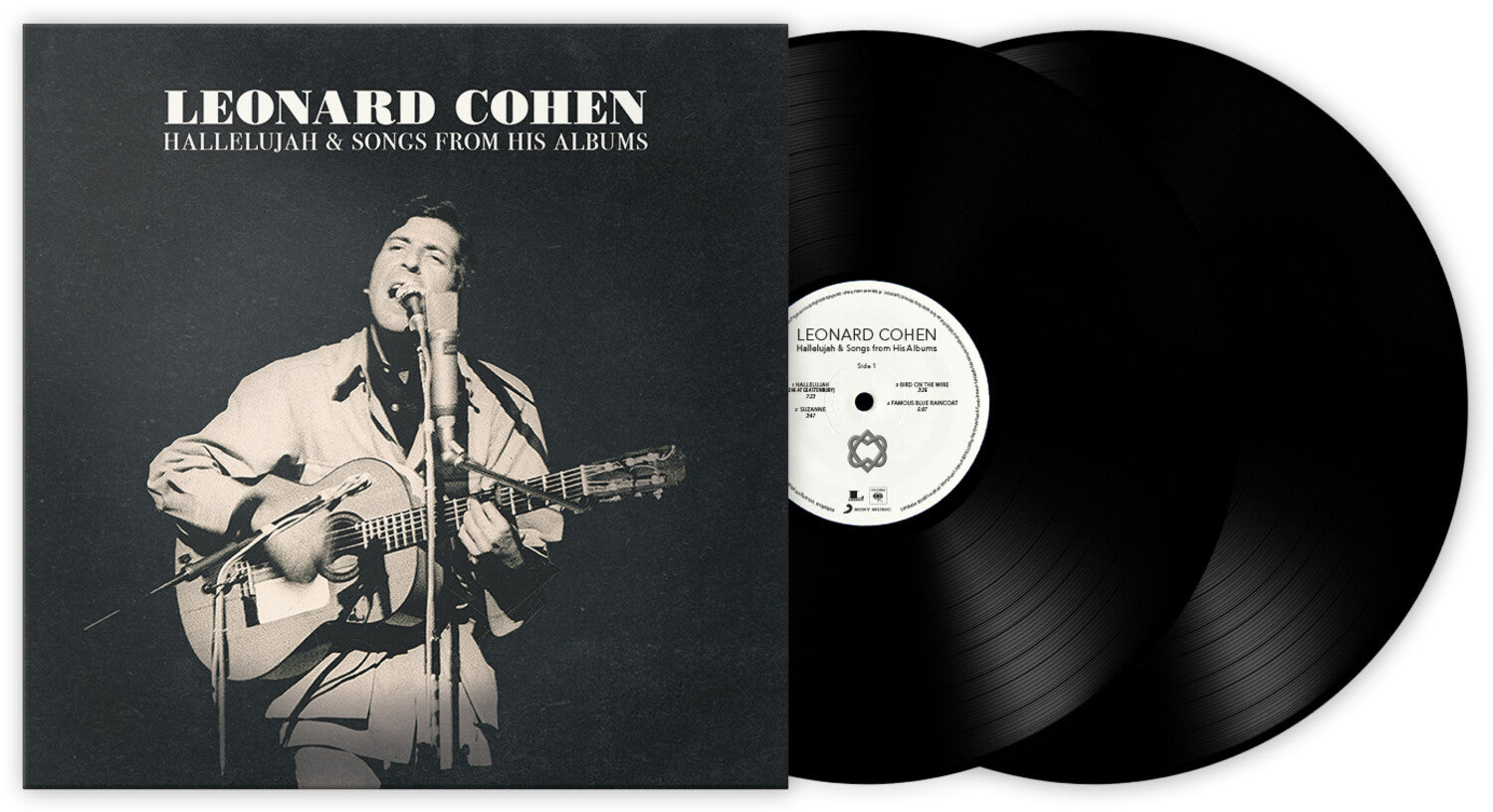 Leonard Cohen - Hallelujah & Songs From His Albums 2xLP