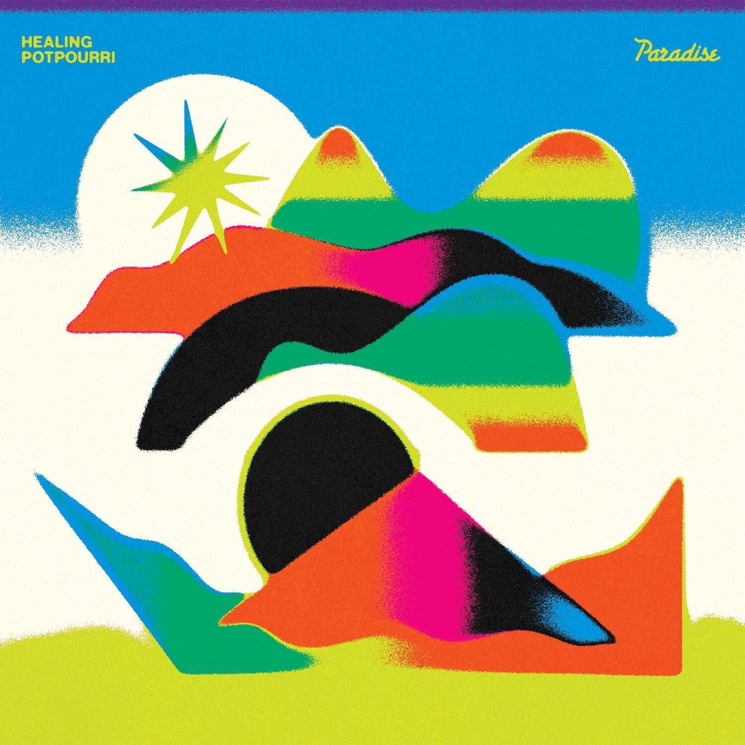 Healing Potpourri - Paradise (Yellow Vinyl)