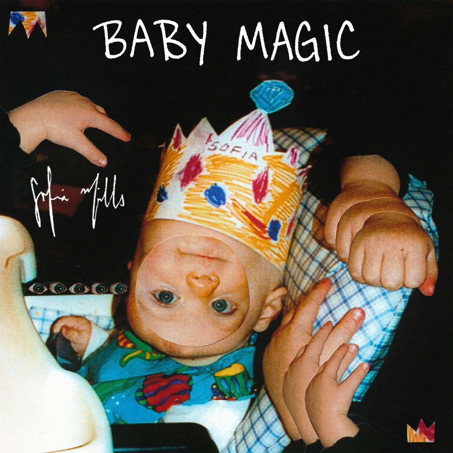 Sofia Mills - Baby Magic - Transparent Red (Red Vinyl)