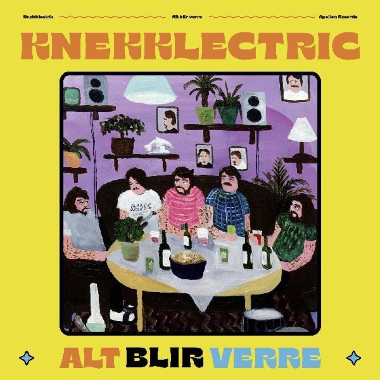 Knekklectric - Alt Blir Verre