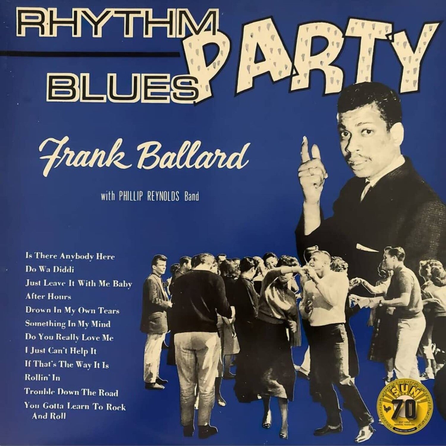 Frankie Ballard - Rhythm Blues Party (White Vinyl)