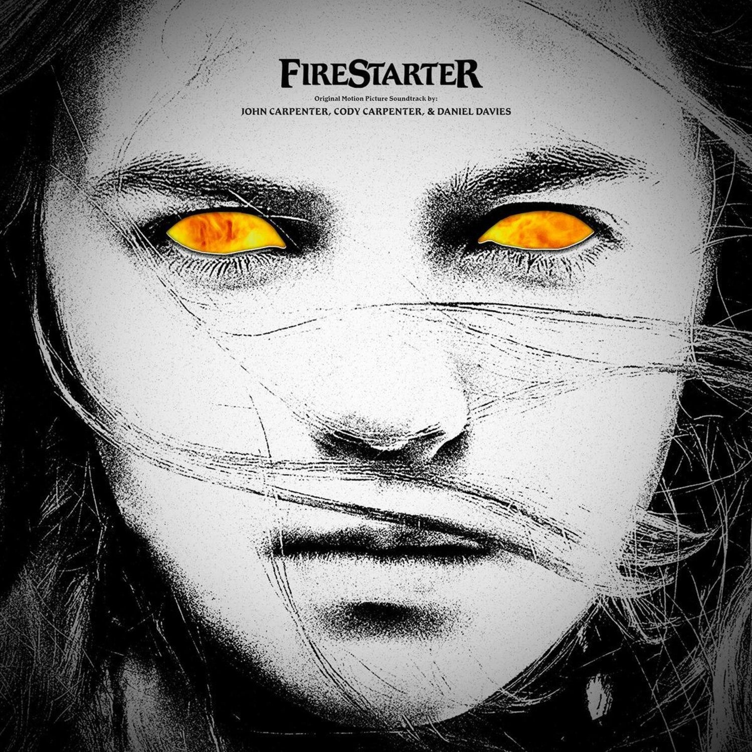 John Carpenter - Firestarter (Original Soundtrack) (Yellow Vinyl)