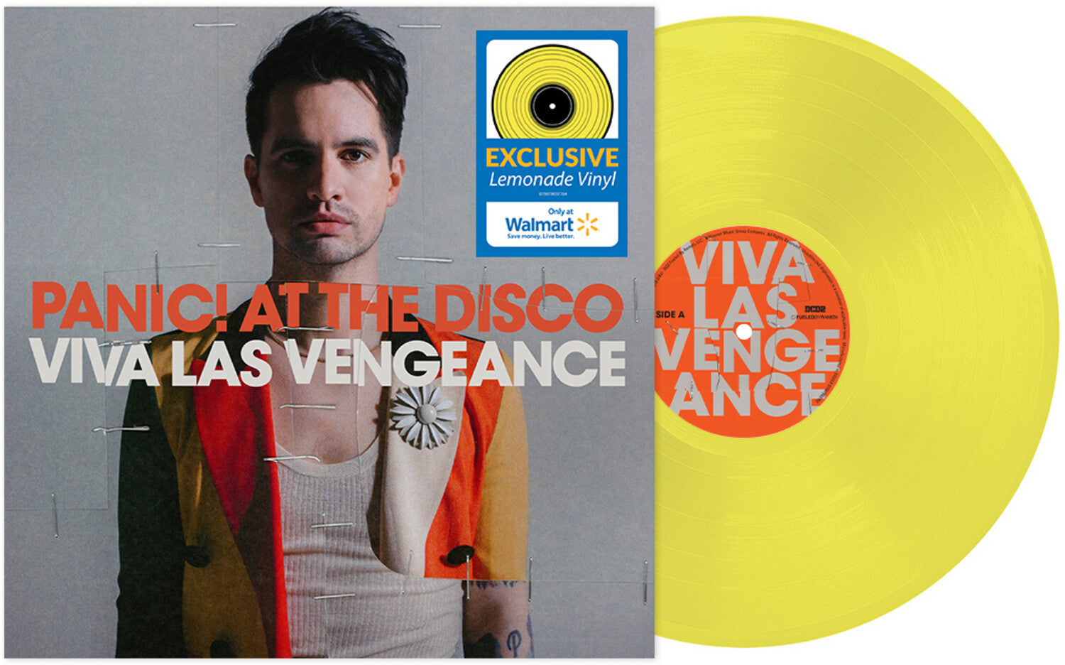 Panic at the Disco - Viva Las Vengeance (Clear Vinyl)