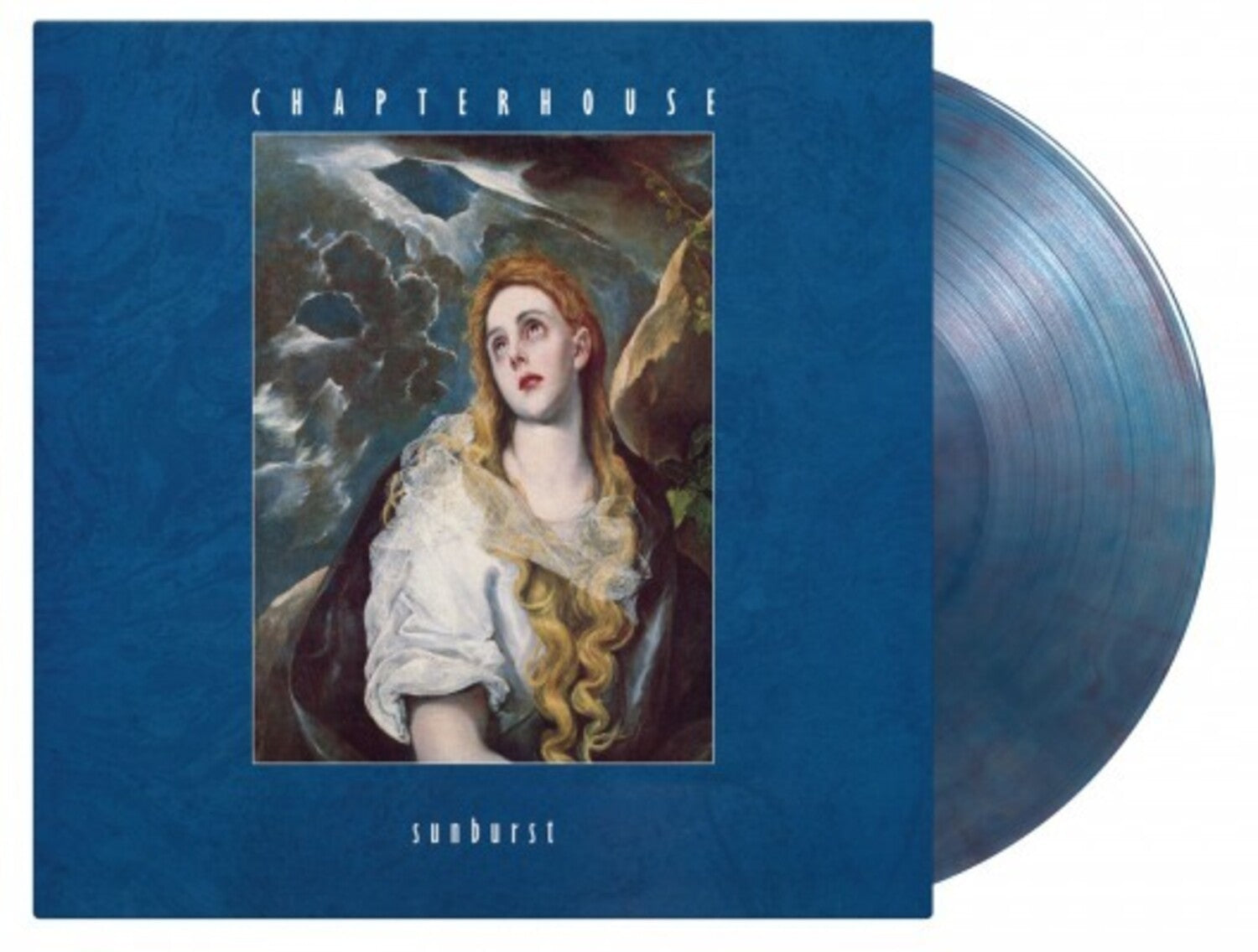 Chapterhouse - Sunburst - Limited 180-Gram Crystal Clear, Red & Blue Marbled Colored Vinyl (Clear Vinyl)