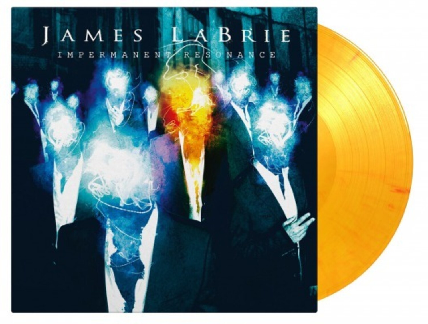 James Labrie - Impermanent Resonance - Limited 180-Gram Flaming Orange Colored Vinyl (Orange Vinyl)