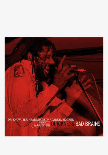 Bad Brains - Quickness (Punk Note)