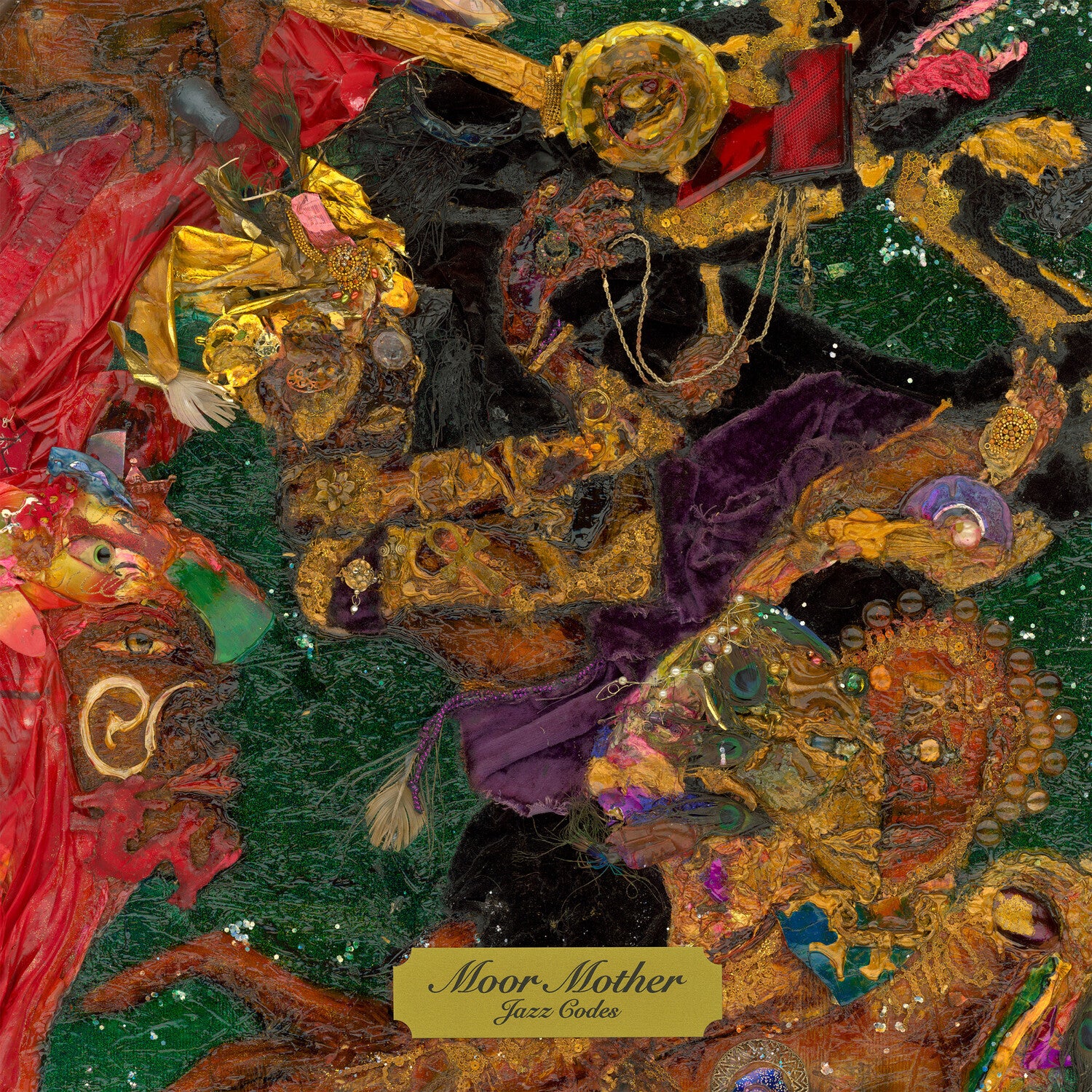 Moor Mother - Jazz Codes - Opaque Turquoise