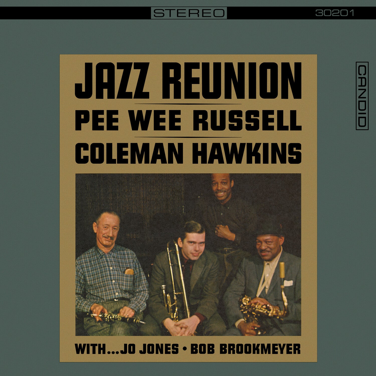 Pee Wee Russell / Coleman Hawkins - Jazz Reunion (Remastered)