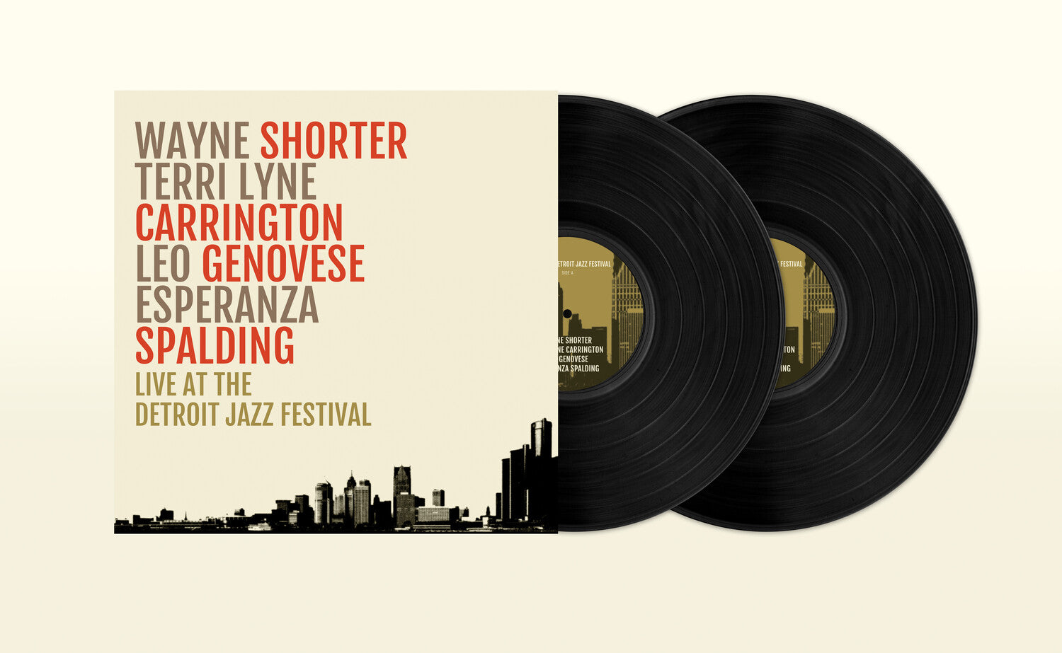 Wayne Shorter - Live At The Detroit Jazz Festival 2xLP