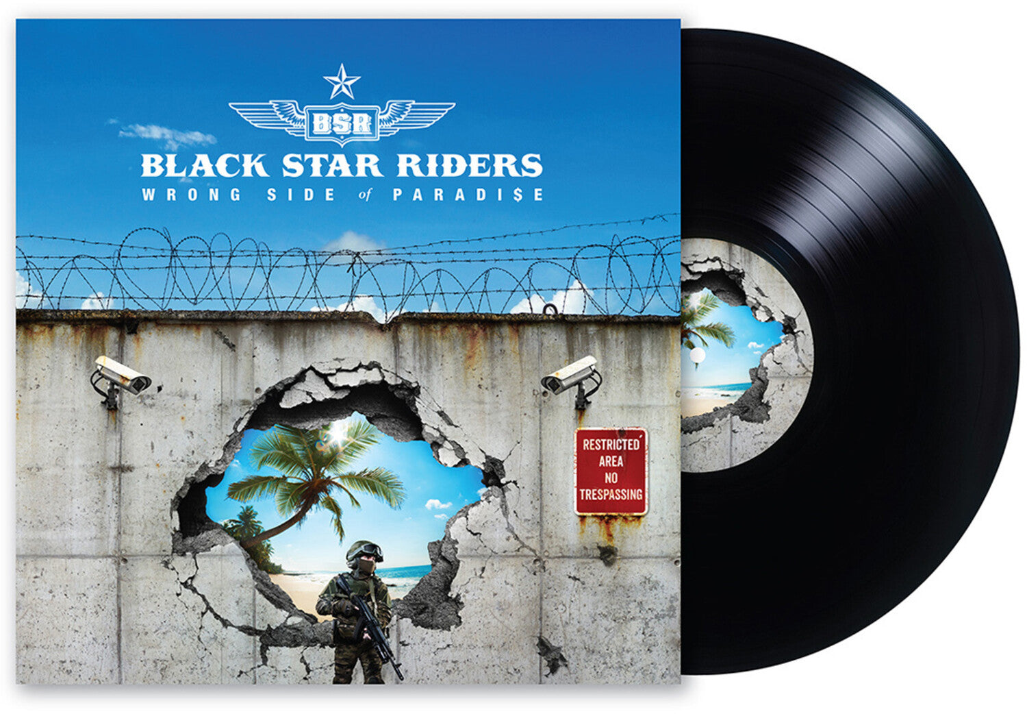 Black Star Riders - Wrong Side of Paradise