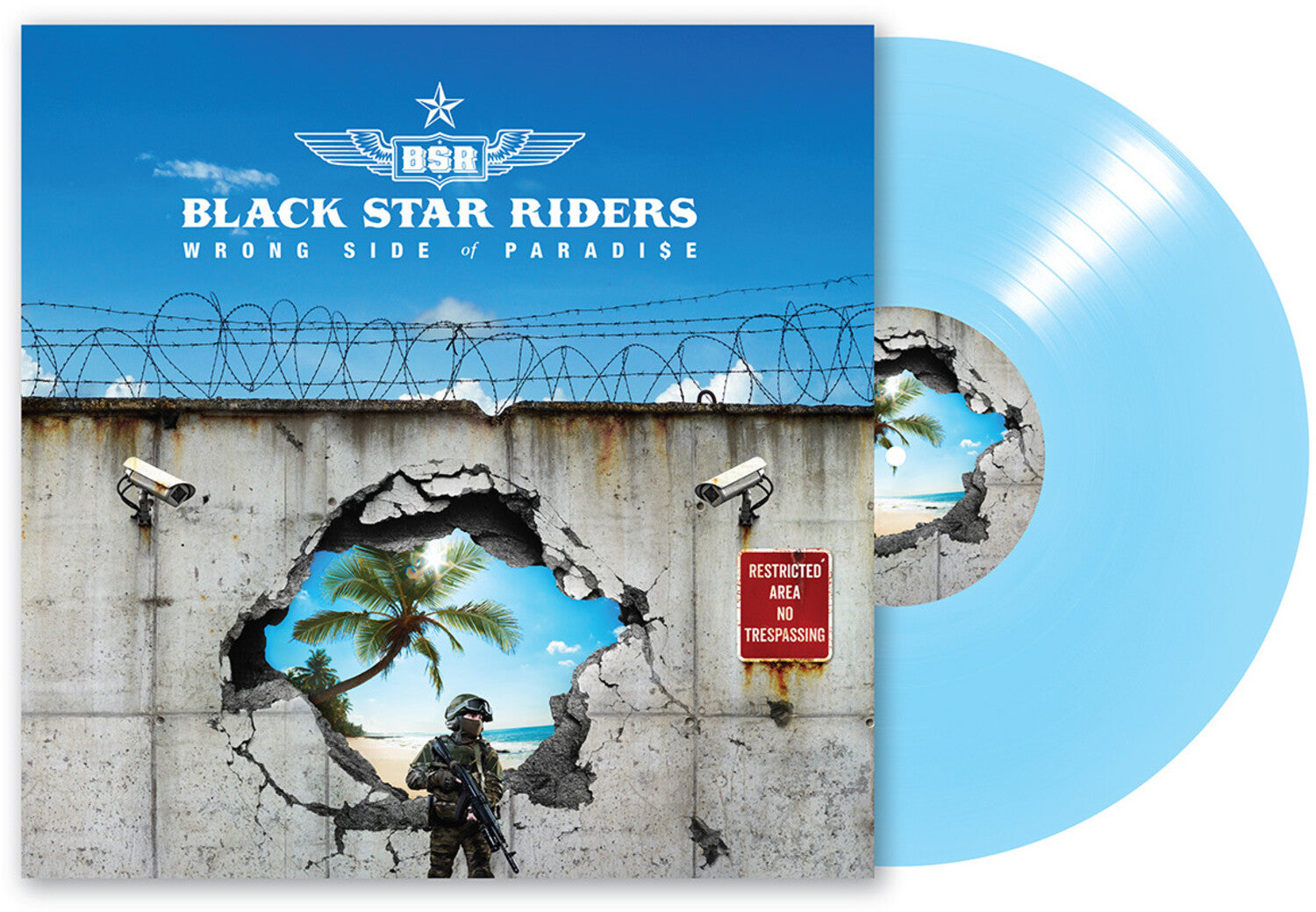 Black Star Riders - Wrong Side of Paradise (Blue Vinyl)