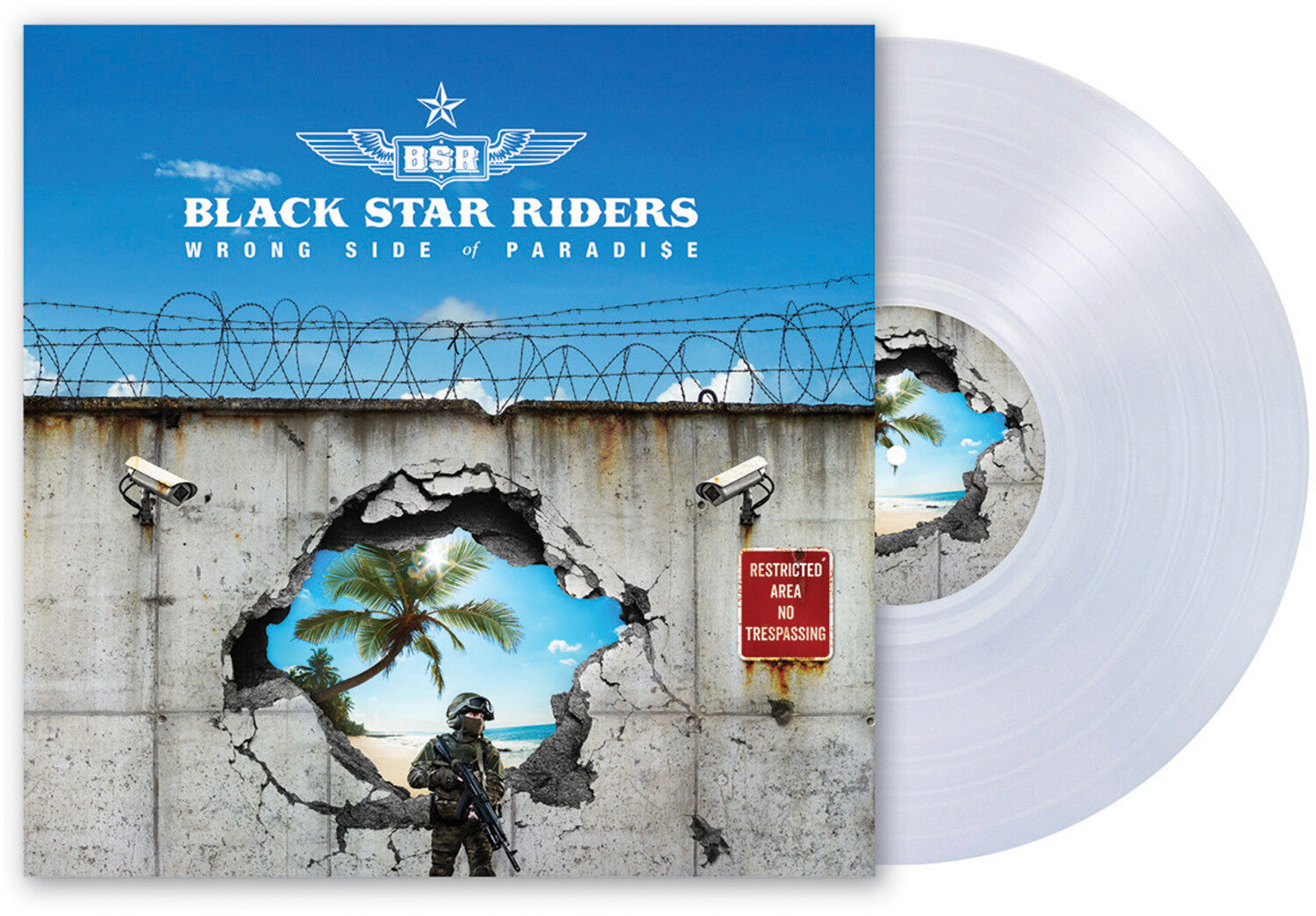 Black Star Riders - Wrong Side of Paradise - Clear (Clear Vinyl)