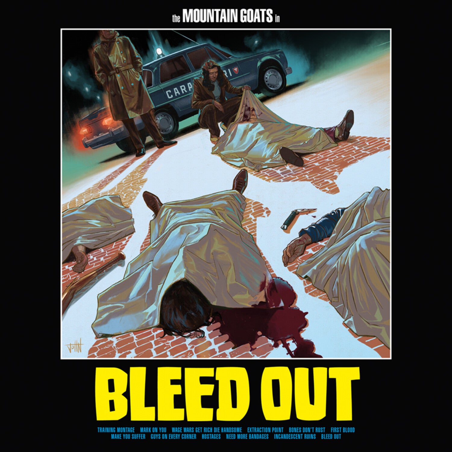 Mountain Goats - Bleed Out (CD)