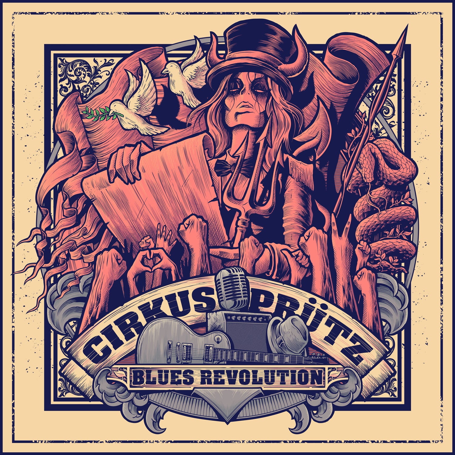Cirkus Prutz - Blues Revolution (CD)