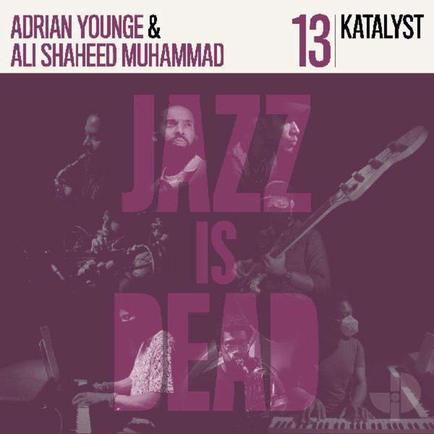 Adrian Younge / Katalyst / Ali Shaheed Muhammad - Katalyst Jid013