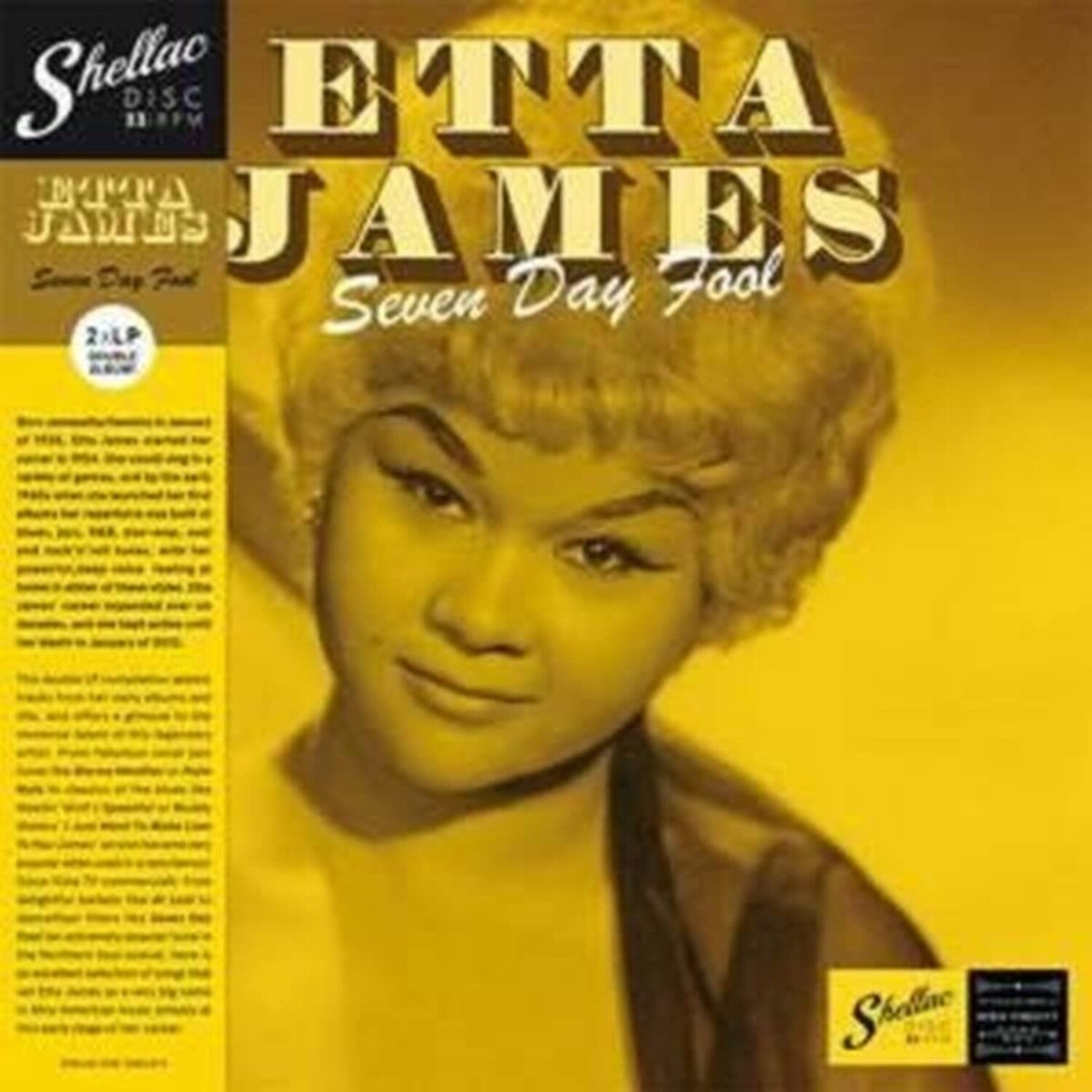 Etta James - Seven Day Fool 2xLP
