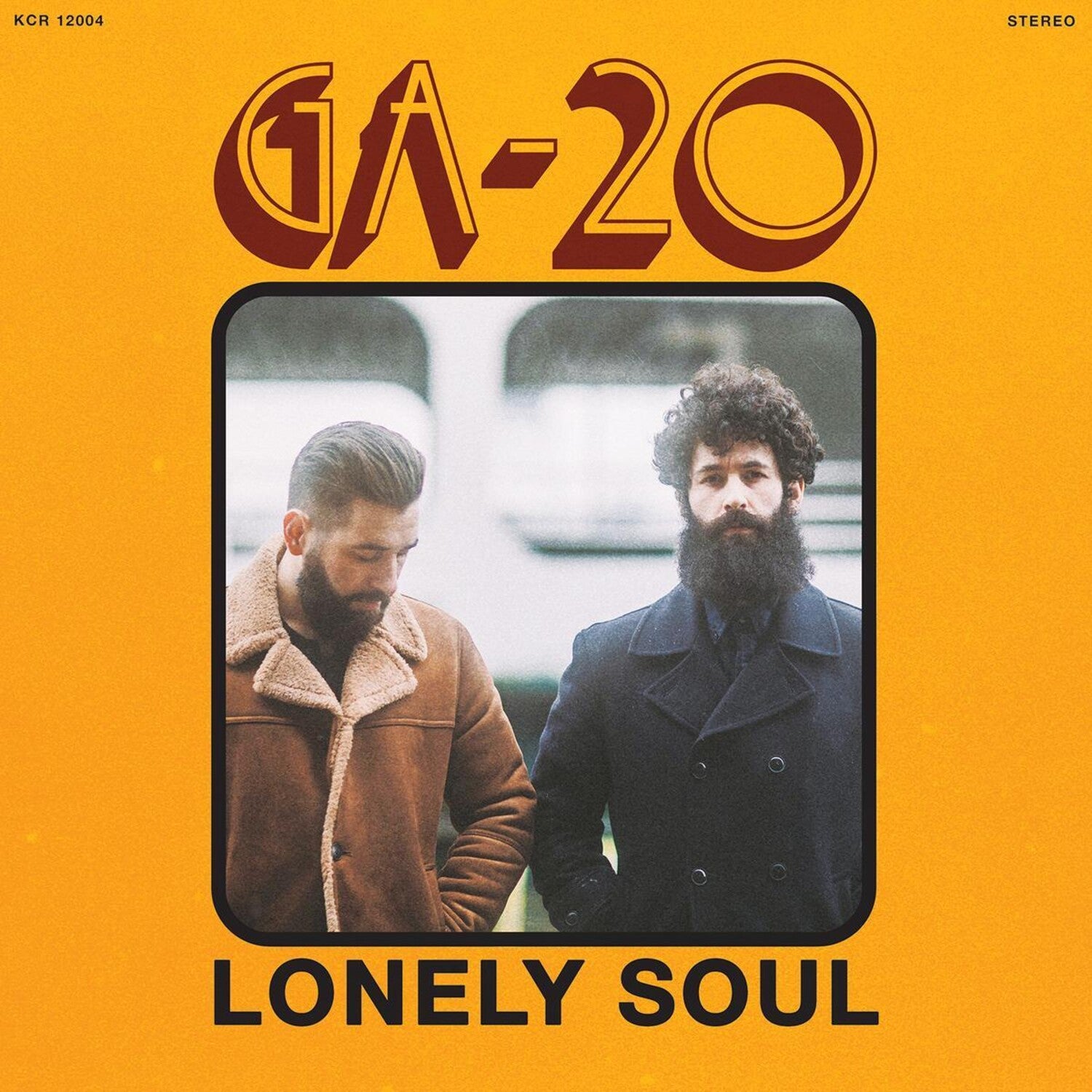 GA-20 - Lonely Sould (Blue Vinyl)