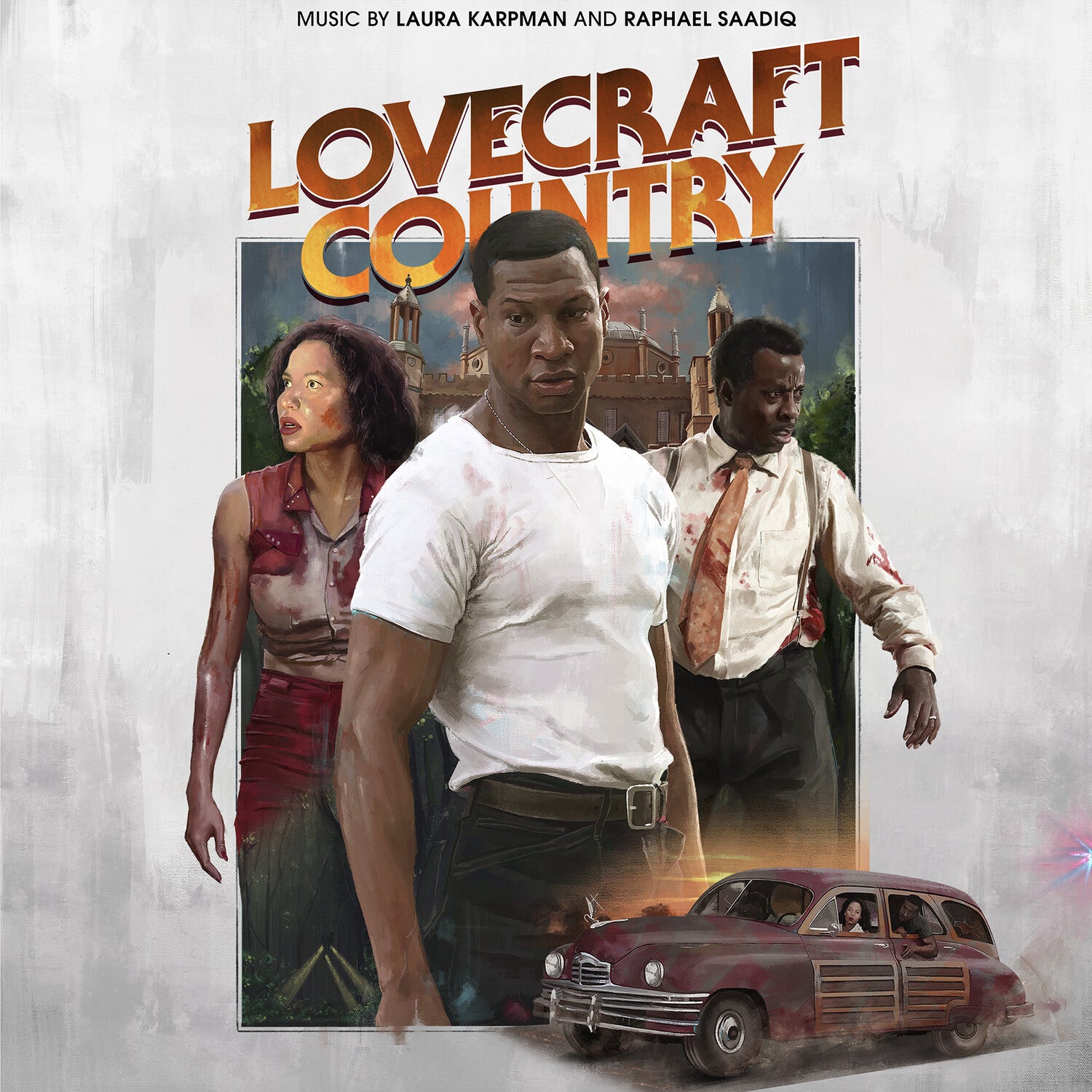 Lovecraft Country - O.S.T. - Lovecraft Country (Original Soundtrack) 3xLP