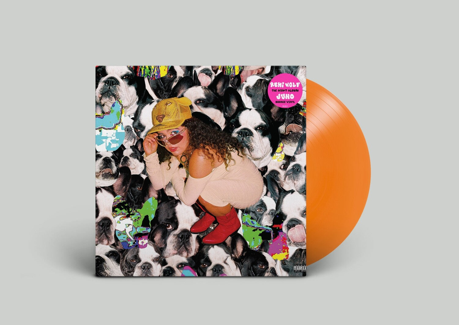 Remi Wolf - Juno (Clear Vinyl)