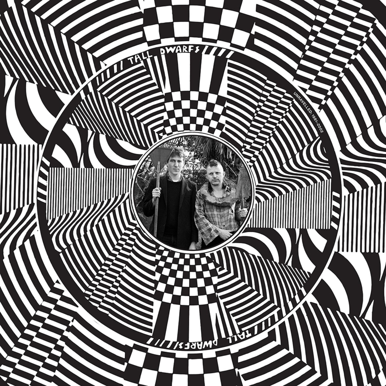 Tall Dwarfs - Unravelled: 1981 - 2002 2xLP