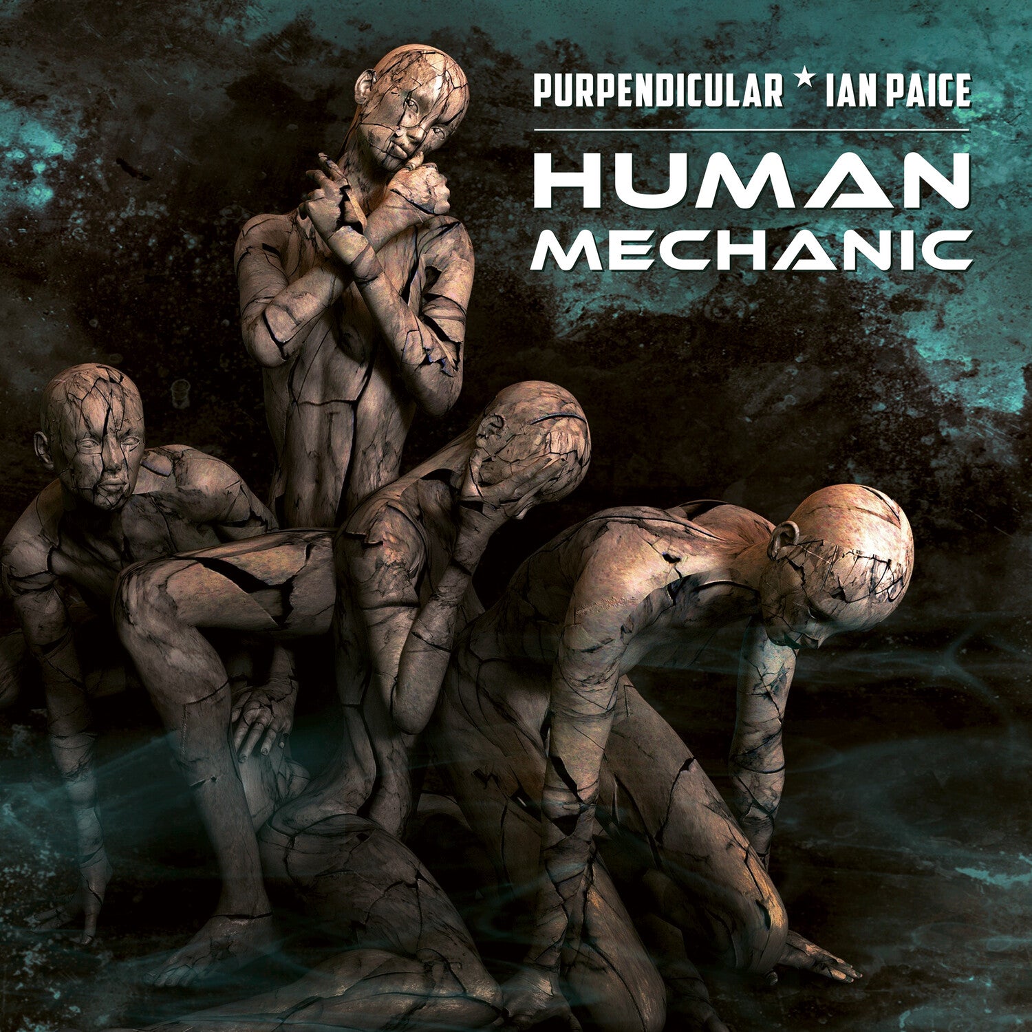 Purpendicular - Human Mechanic (Silver Vinyl)