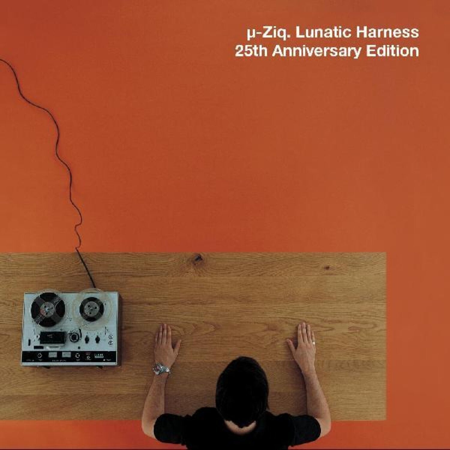 U-Ziq - Lunatic Harness 4xLP (Clear Vinyl)