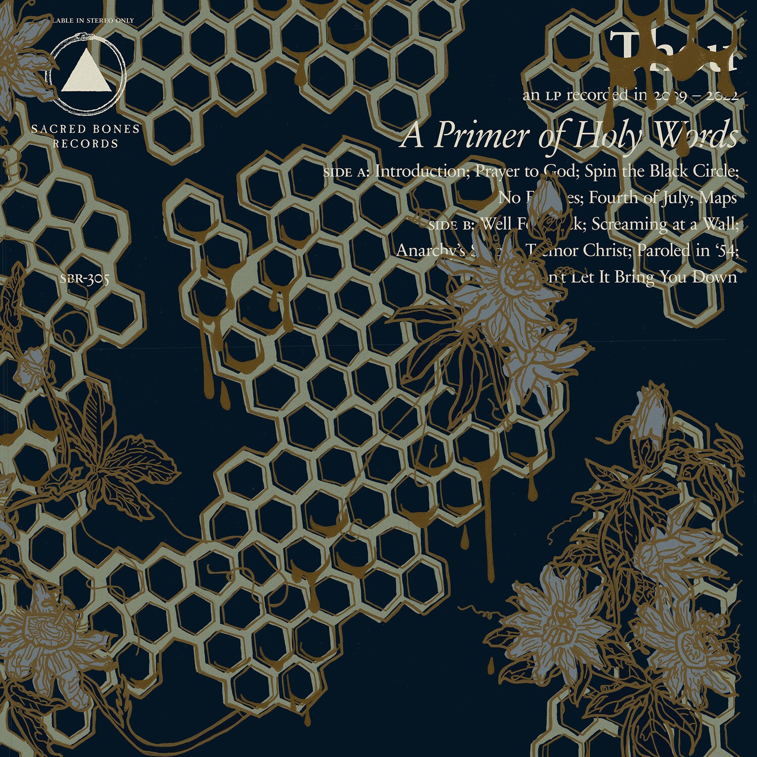 Thou - A Primer Of Holy Words - Transwavy Gold (Gold Vinyl)