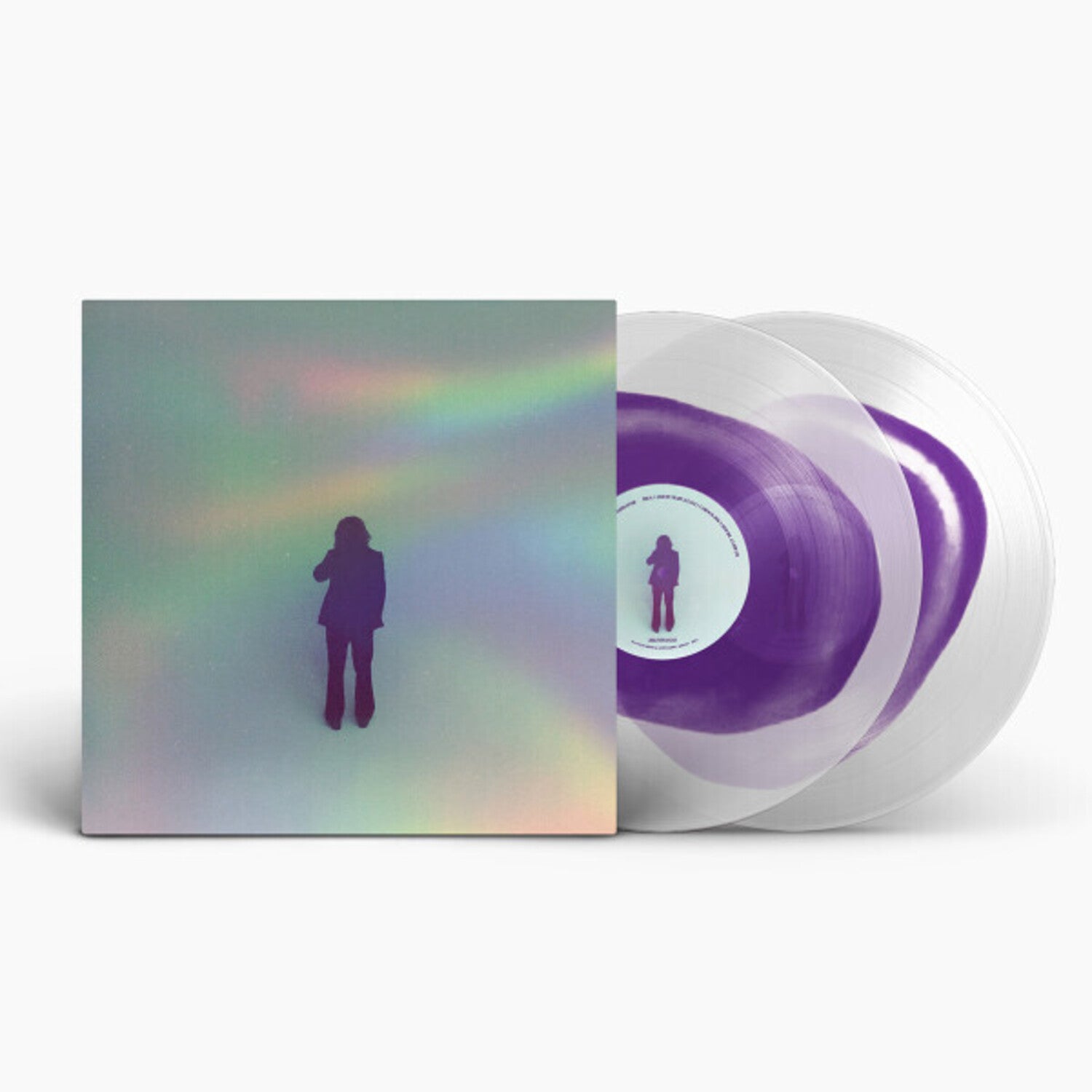 Jim James - Regions Of Light And Sound Of God 2xLP (Clear Vinyl)