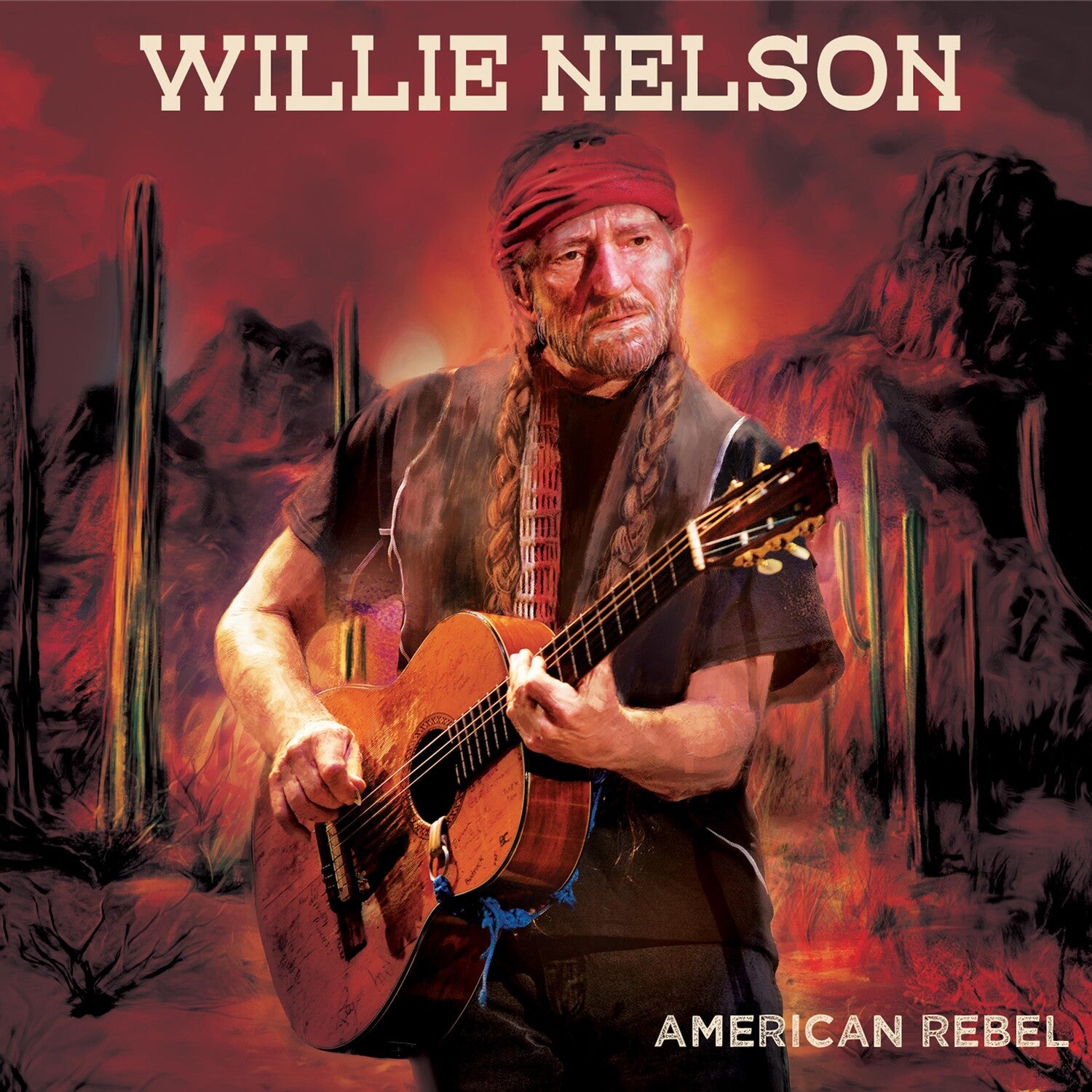 Willie Nelson - American Rebel (Red Vinyl)