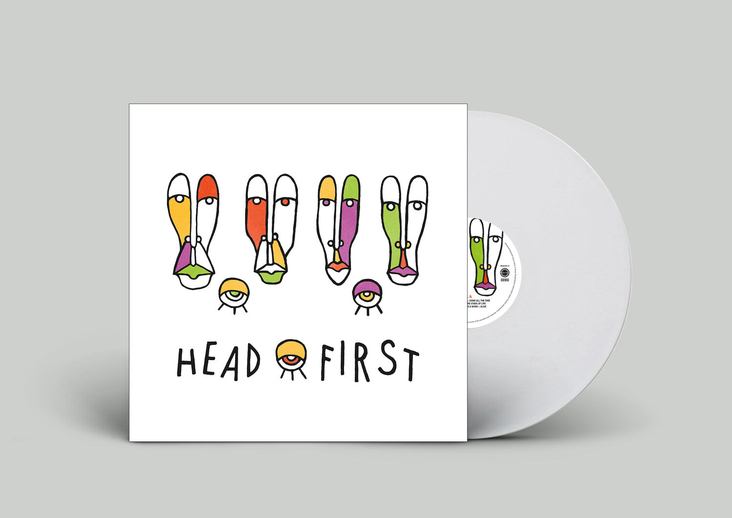 Head First (White Vinyl)