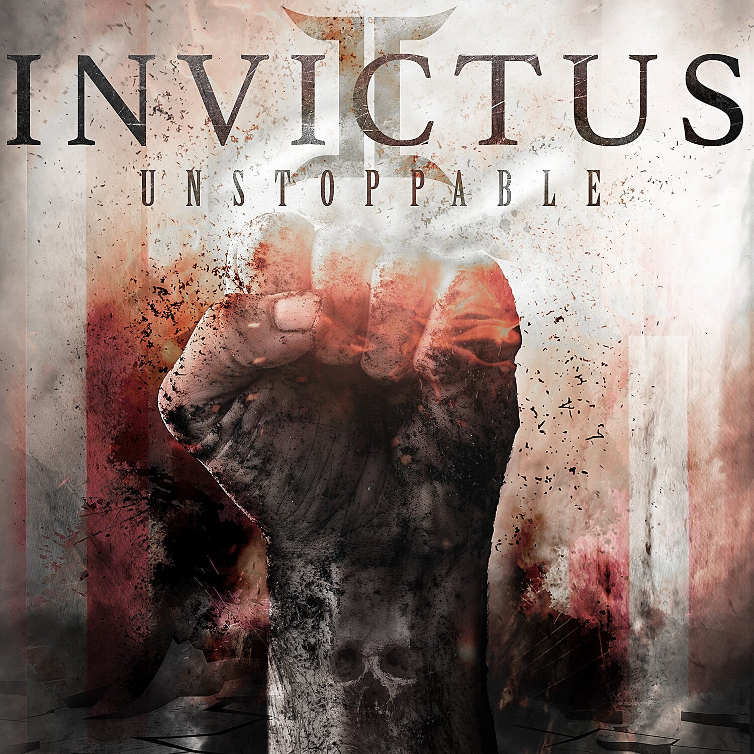 Invictus - Unstoppable - Clear + Blue Marble + Red (Clear Vinyl)