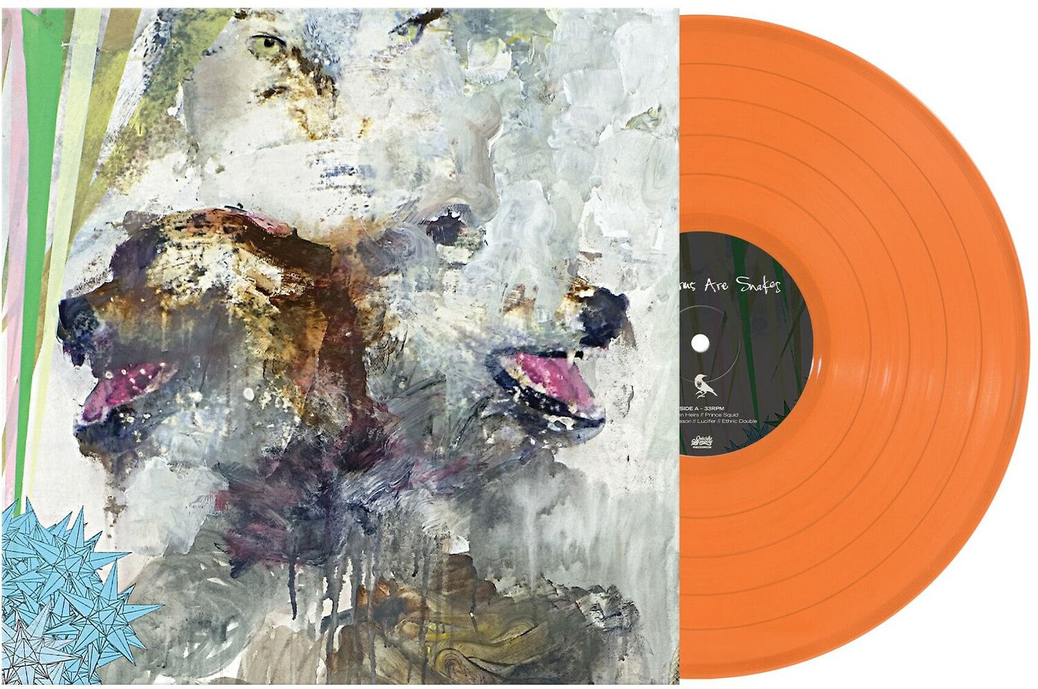 These Arms Are Snakes - Tail Swallower & Dove (Orange Vinyl)