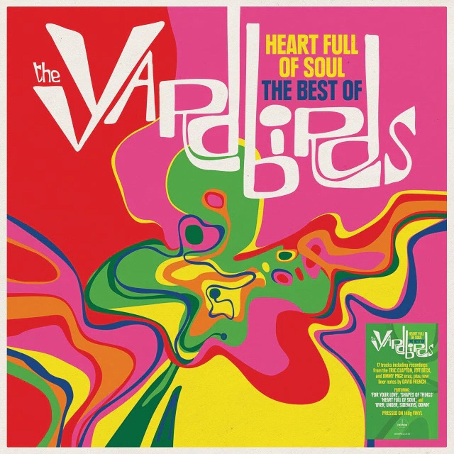 Yardbirds - Heart Full Of Soul: The Best Of - 140 (Black Vinyl)