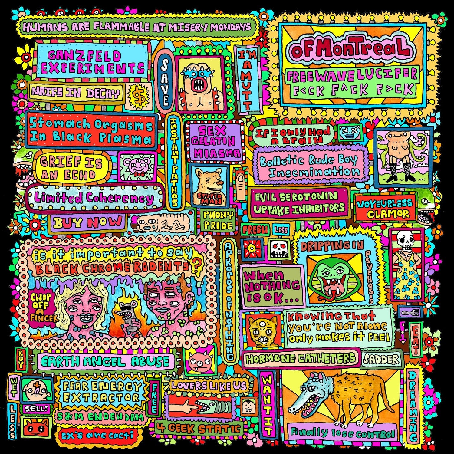 Of Montreal - Freewave Lucifer f-ck f-ck f-ck (CD)
