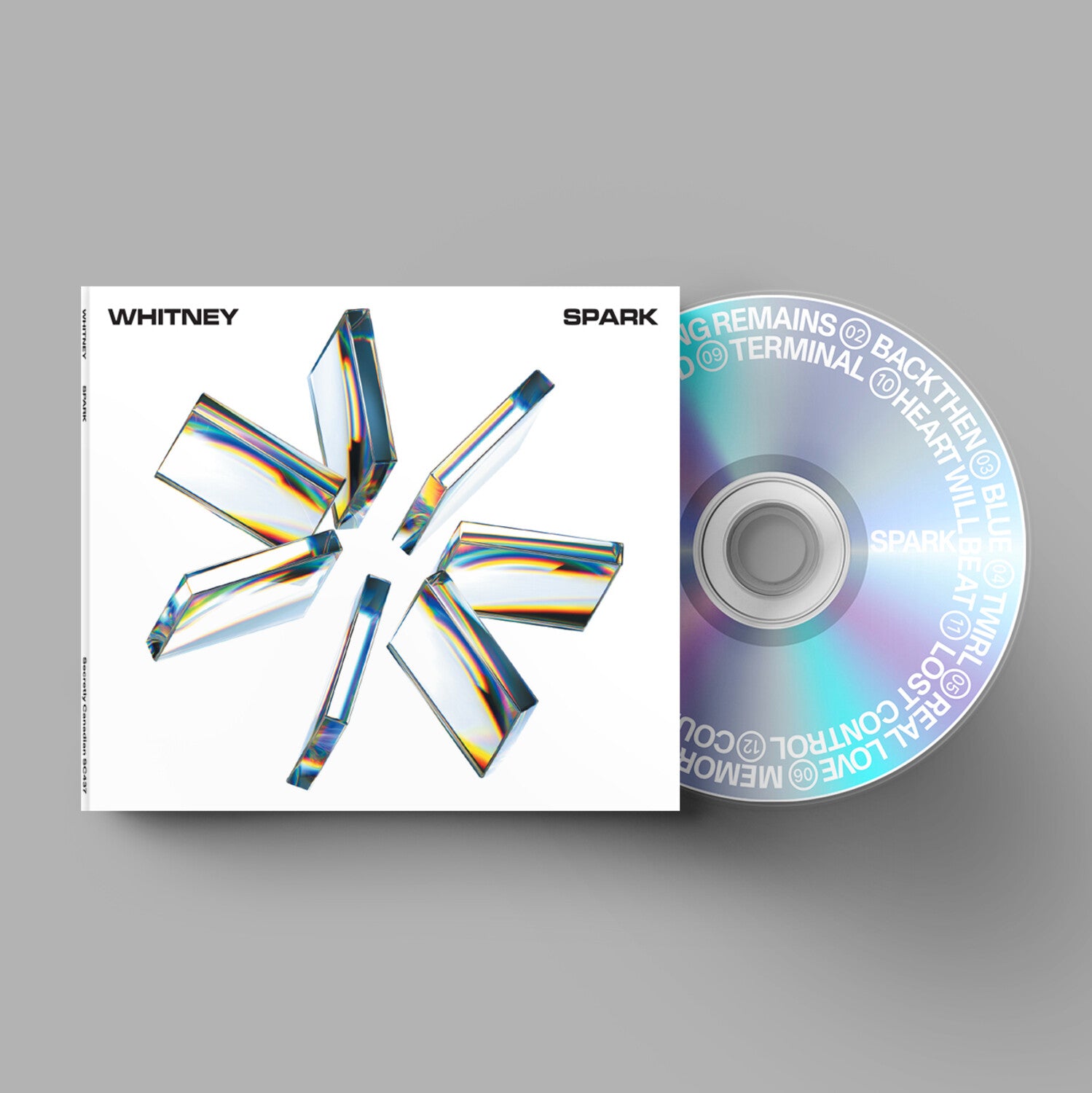 Whitney - Spark (CD)