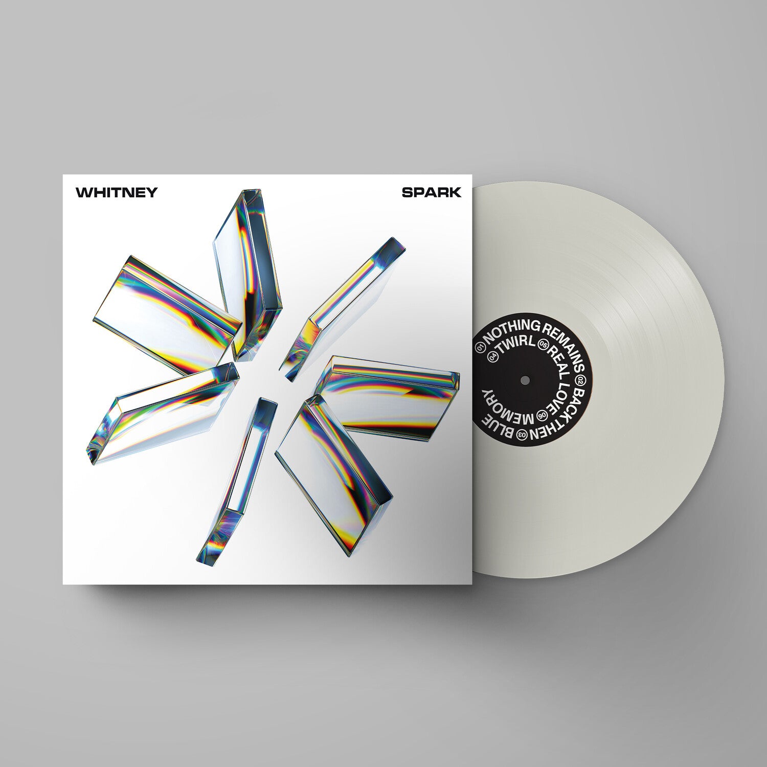 Whitney - SPARK - Milky White (White Vinyl)