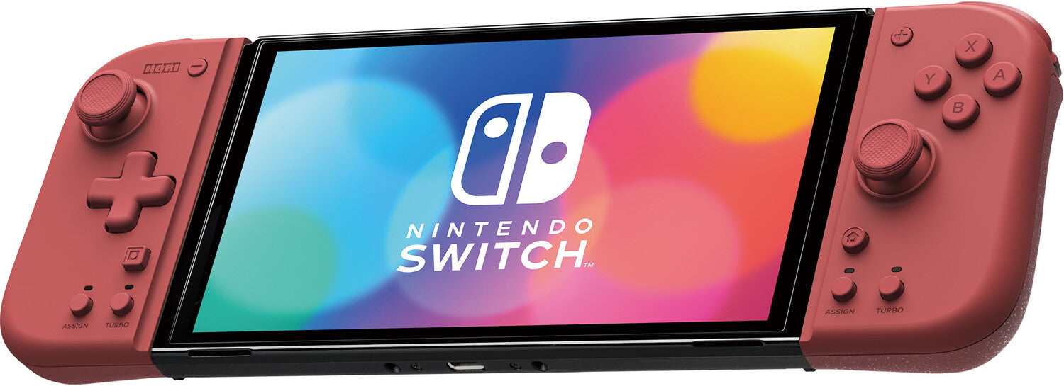 Switch Accessory: Controller - HORI Split Pad Compact - : Officially Licensed by Nintendo