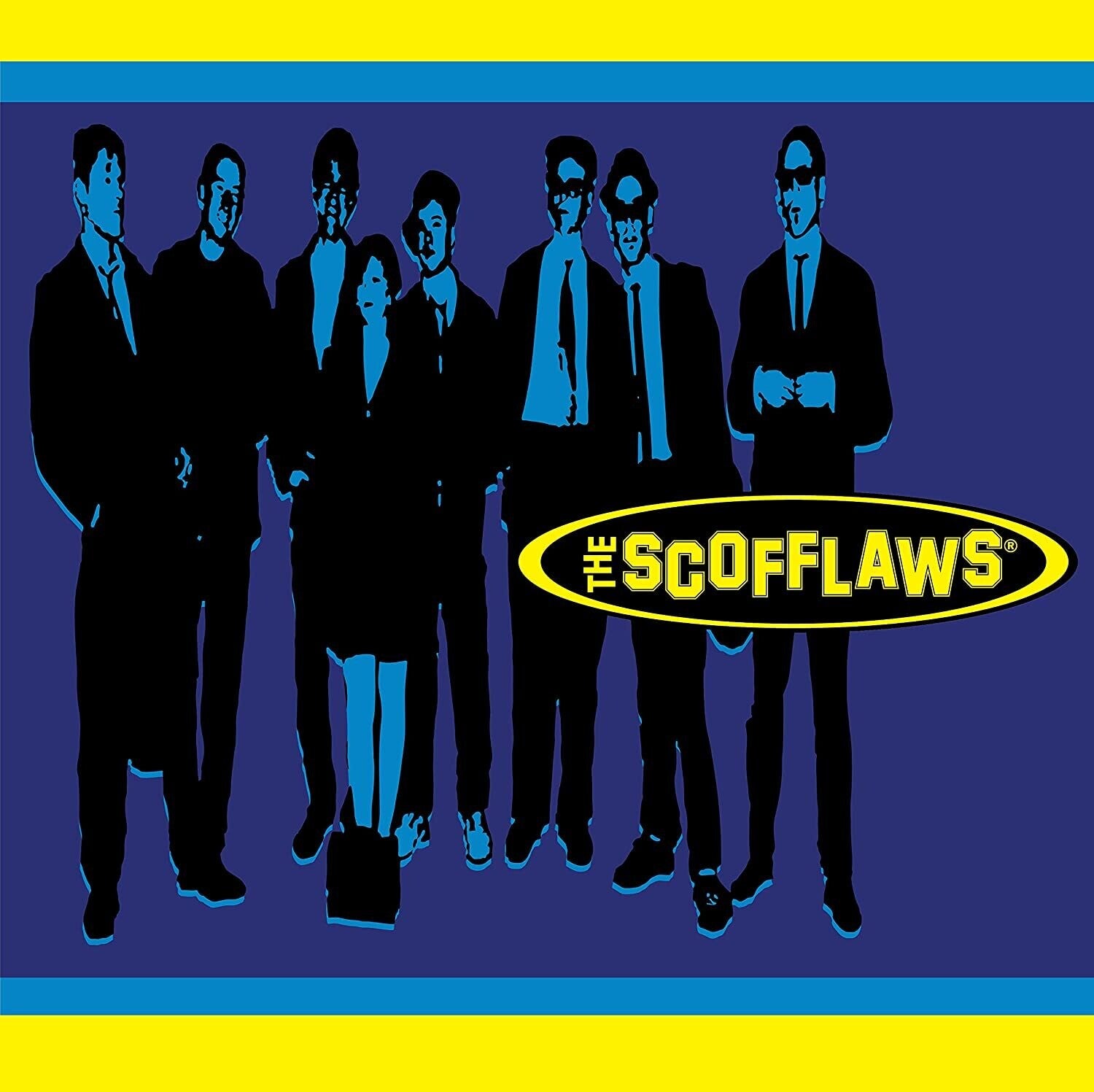 Scofflaws - The Scofflaws (Blue Vinyl)