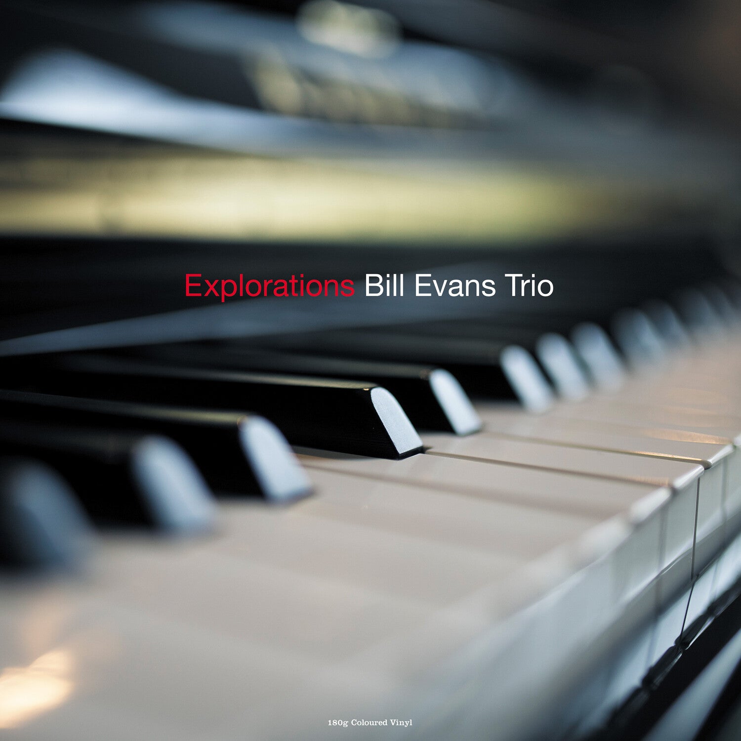 Bill Trio Evans - Explorations - 180gm White Vinyl (White Vinyl)